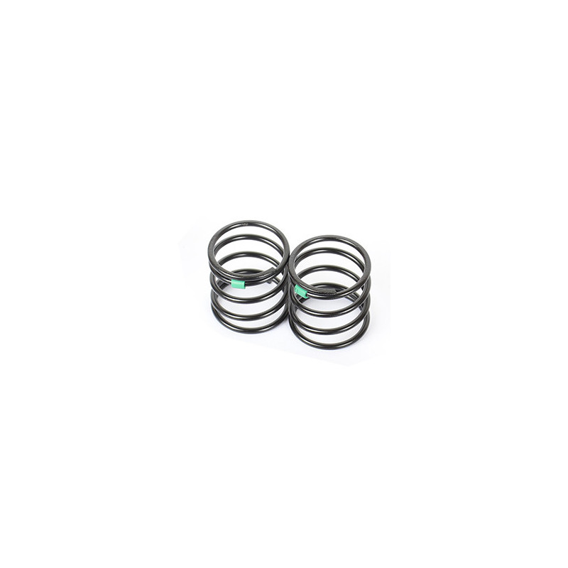 X-Low Spring C2.6 17mm (Green) (2) X-Low Spring C2.6 17mm (Green) (2)