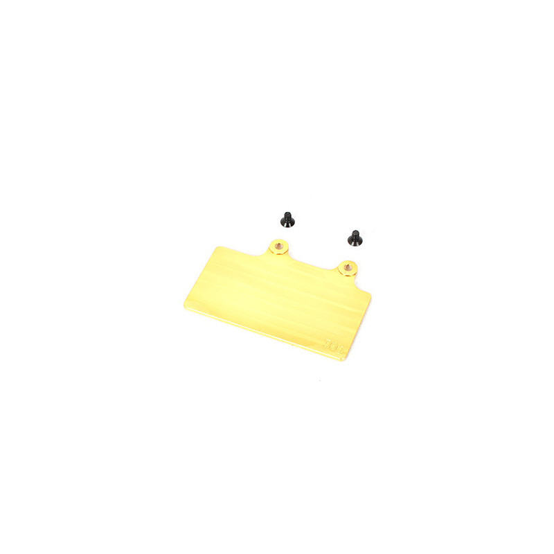 Floating Receiver/ESC Mount-Brass 30g Floating Receiver/ESC Mount-Brass 30g