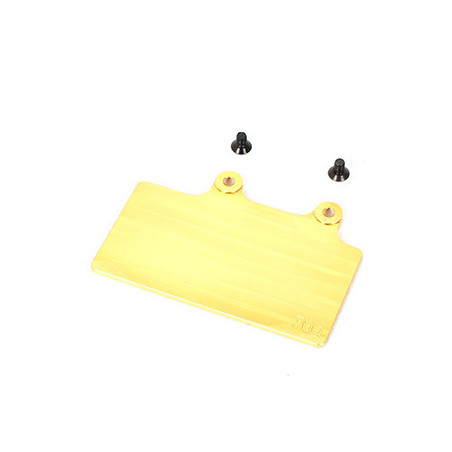 Floating Receiver/ESC Mount-Brass 30g