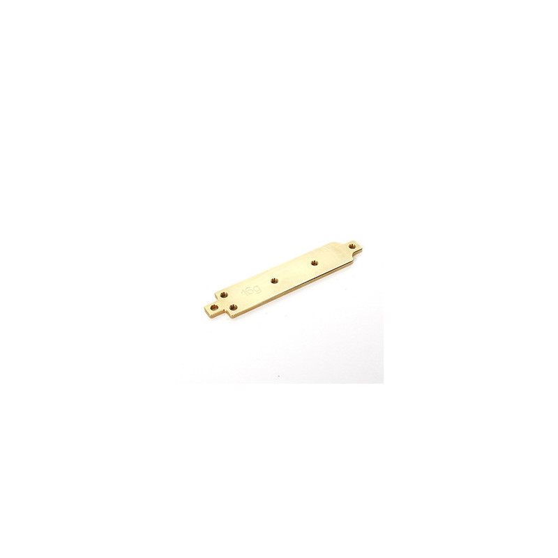 R12 Rear Brass Flex Plate (16g) R12 Rear Brass Flex Plate (16g)