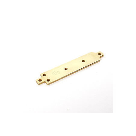 R12 Rear Brass Flex Plate (16g)