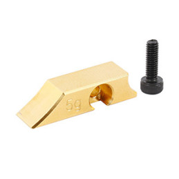 A10 Brass Weight 5g