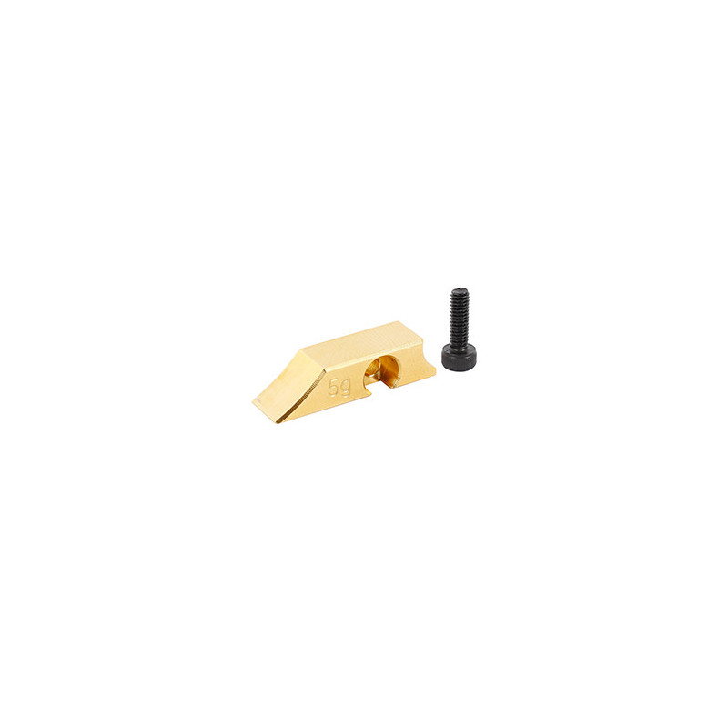 A10 Brass Weight 5g A10 Brass Weight 5g