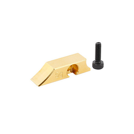 A10 Brass Weight 5g