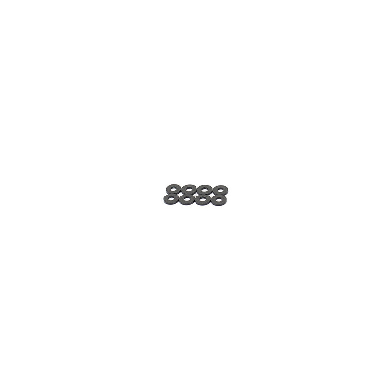 3x7x1mm Alu Shims (8) 3x7x1mm Alu Shims (8)