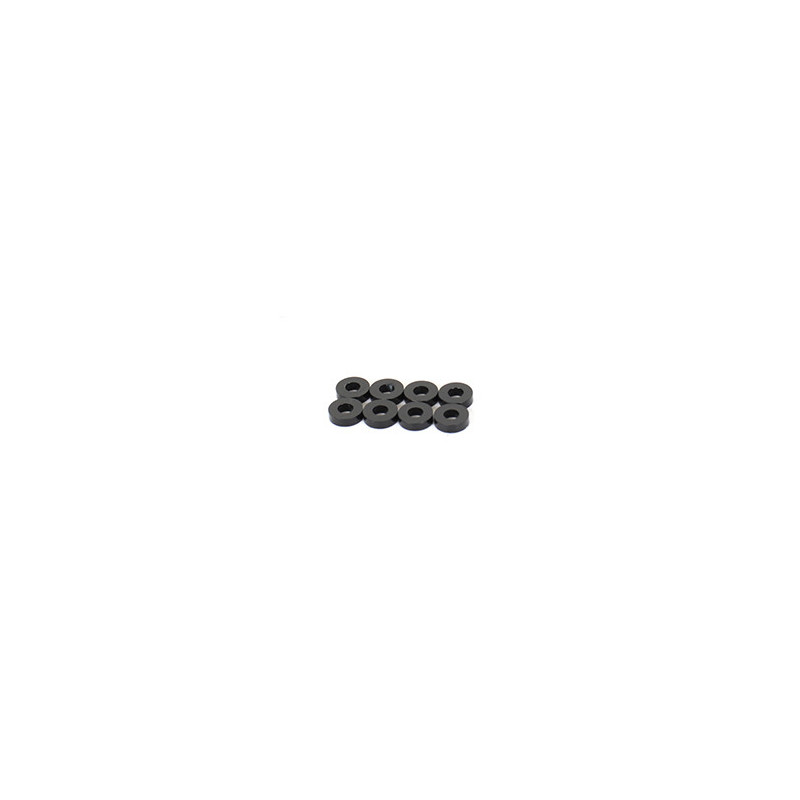 3x7x2mm Alu Shims (8) 3x7x2mm Alu Shims (8)