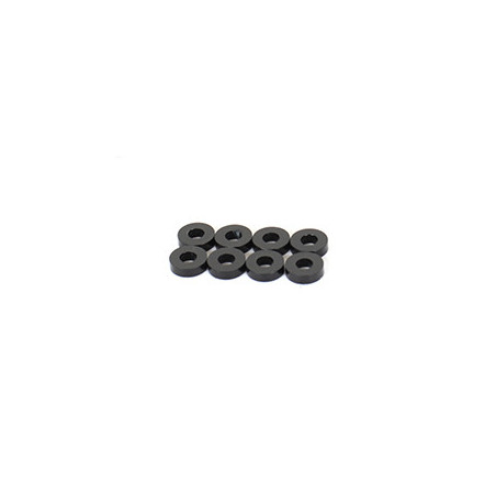 3x7x2mm Alu Shims (8)
