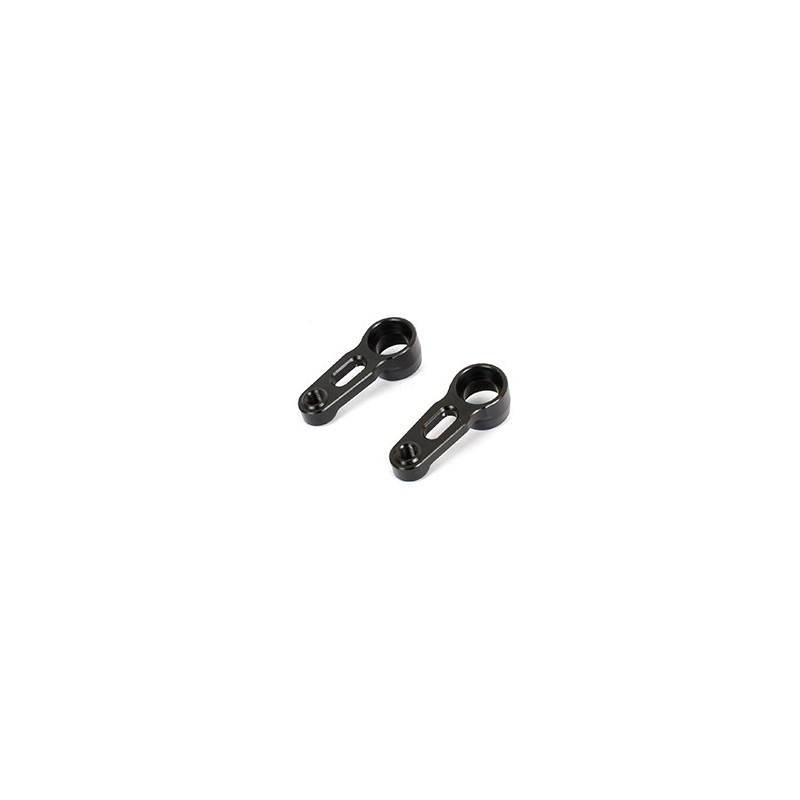 18mm Alu Bell Crank-Black (2) 18mm Alu Bell Crank-Black (2)