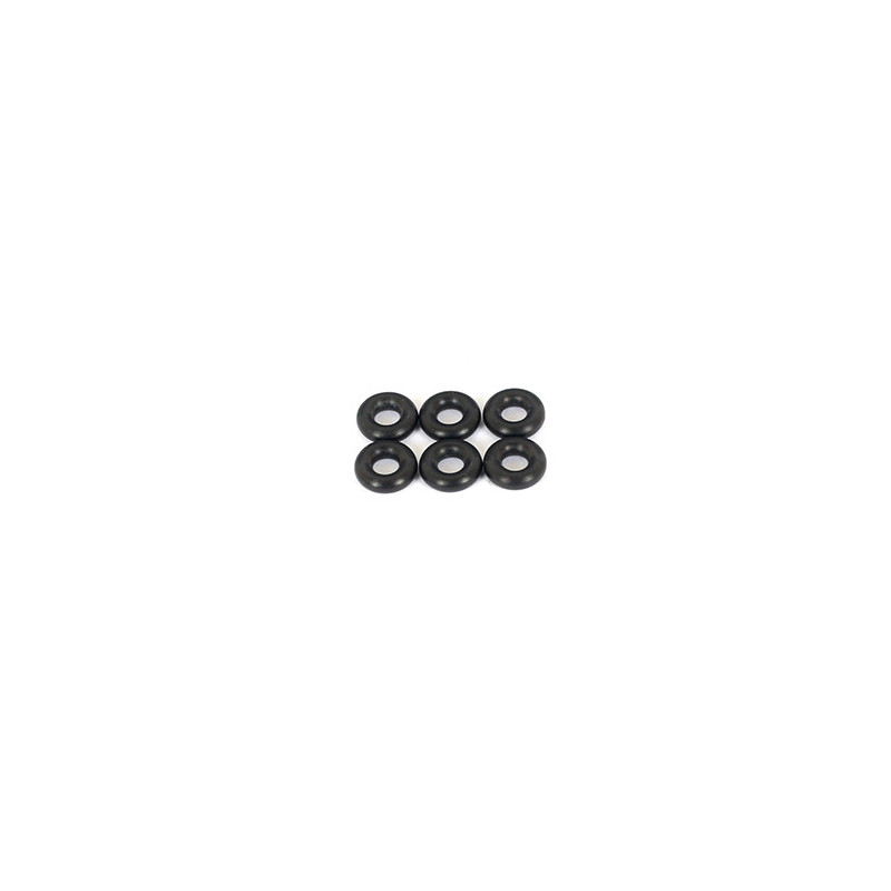2.6x3.5 O'ring (6) 2.6x3.5 O'ring (6)